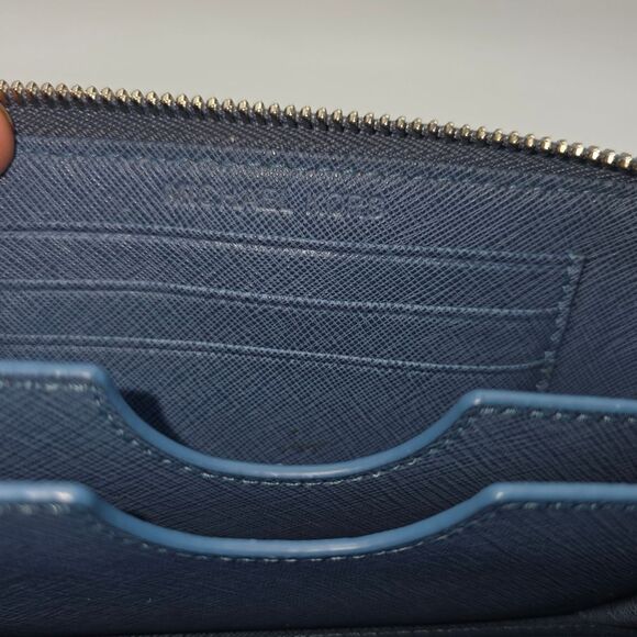 Michael Kors Snakeskin Embossed Wallet Wristlet - Picture 12 of 16